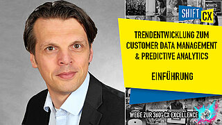 Einführung & Icebreaker: Trendentwicklung zum Customer Data Management & Predictive Analytics Einführung & Icebreaker: Trendentwicklung zum Customer Data Management & Predictive Analytics