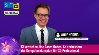 KI verstehen, Use Cases finden, CX verbessern – der Kompetenzfahrplan für CX-Professional
