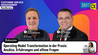 Operating Model Transformation in der Praxis: Ansätze, Erfahrungen und offene Fragen