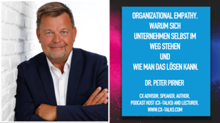 Organizational Empathy. Warum sich Unternehmen selbst im Weg stehen und wie man das lösen kann.