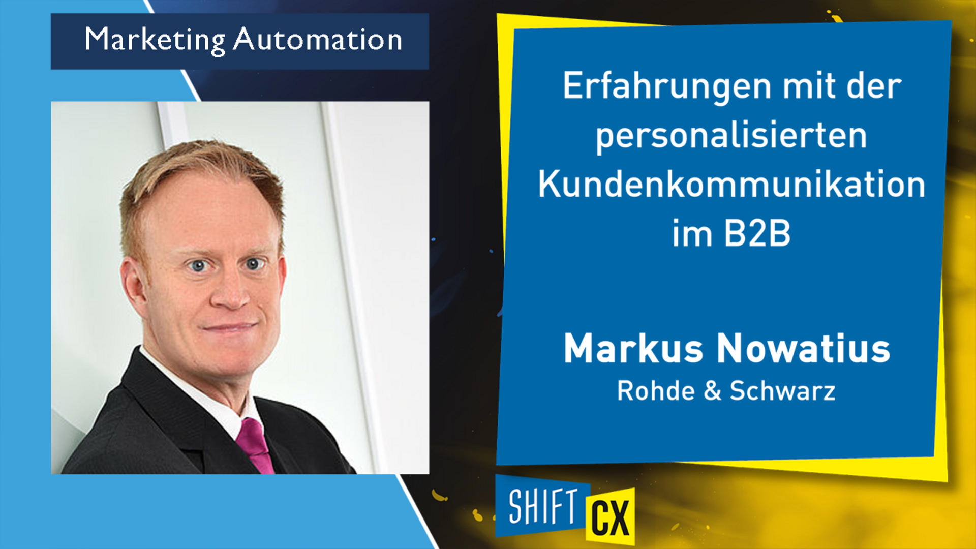 Erfahrungen mit der personalisierten Kundenkommunikation im B2B