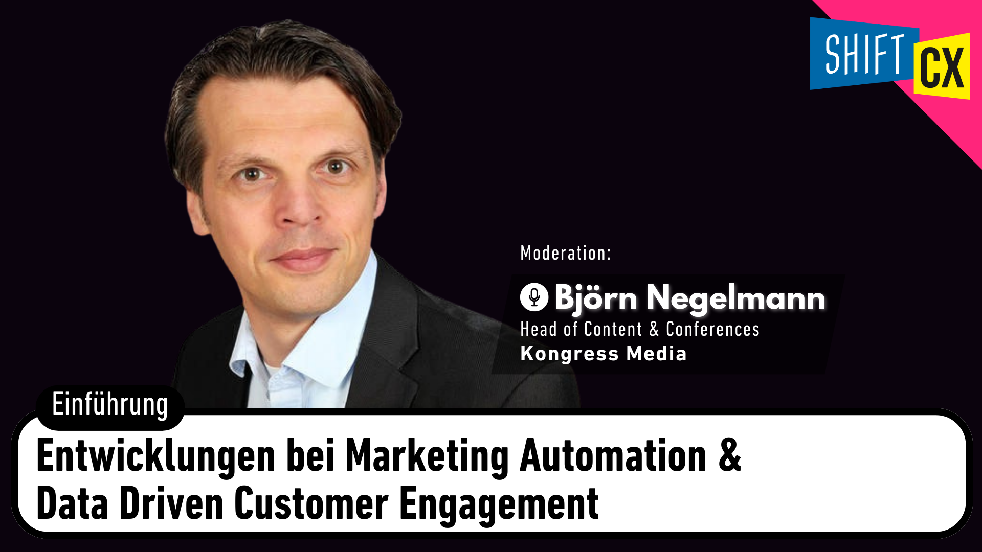 Entwicklungen bei Marketing Automation & Data Driven Customer Engagement