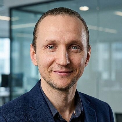 Dr. Michael Patrushev, AICONIQ Group Dr. Michael Patrushev