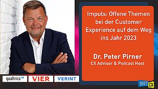 Impuls: Offene Themen bei der Customer Experience auf dem Weg ins Jahr 2023
