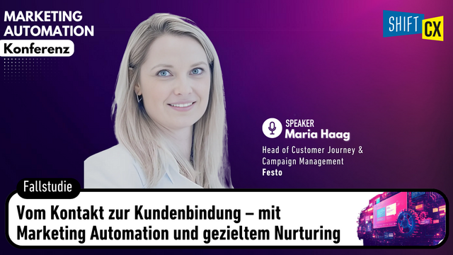 Vom Kontakt zur Kundenbindung – mit Marketing Automation und gezieltem Nurturing