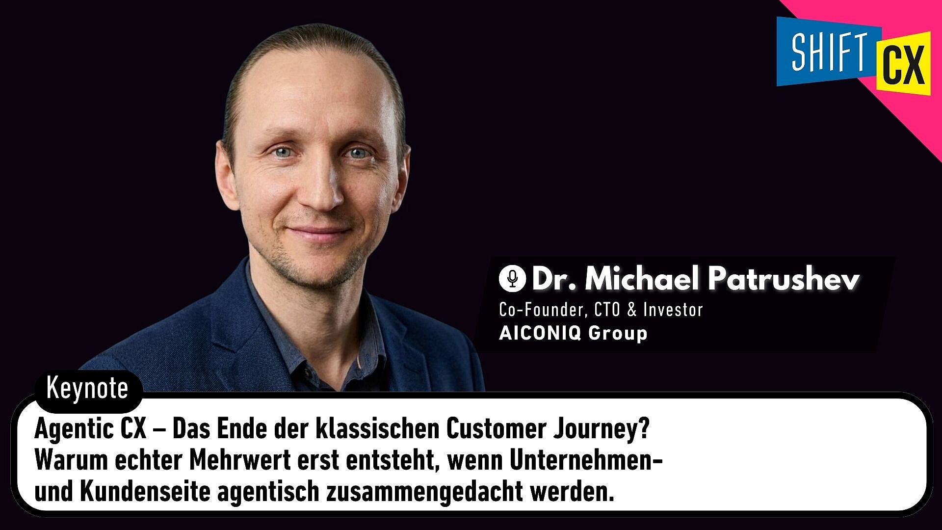 Agentic CX – Das Ende der klassischen Customer Journey? - Warum echter Mehrwert erst entsteht, wenn Unternehmen- und Kundenseite agentisch zusammengedacht werden.