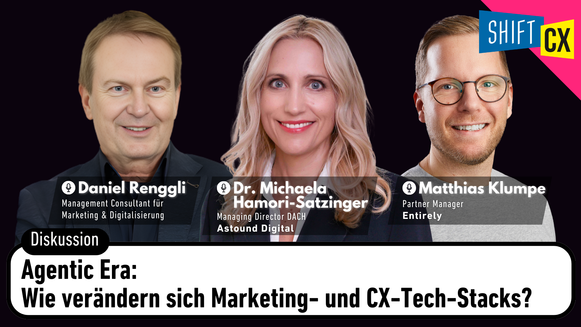Agentic Era: Wie verändern sich Marketing- und CX-Tech-Stacks?