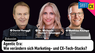 Agentic Era: Wie verändern sich Marketing- und CX-Tech-Stacks?