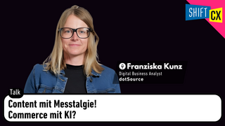 Content mit Messtalgie! Commerce mit KI?