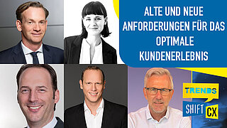 Diskussion: Alte und neue Anforderungen für das optimale Kundenerlebnis Diskussion: Alte und neue Anforderungen für das optimale Kundenerlebnis