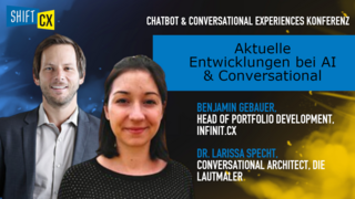 Aktuelle Entwicklungen bei AI & Conversational