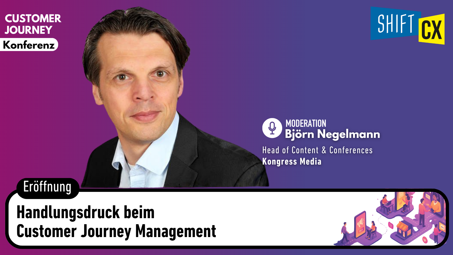 Handlungsdruck beim Customer Journey Management