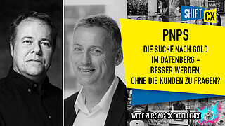 pNPS: Die Suche nach Gold im Datenberg - Besser werden, ohne die Kunden zu fragen? pNPS: Die Suche nach Gold im Datenberg - Besser werden, ohne die Kunden zu fragen?