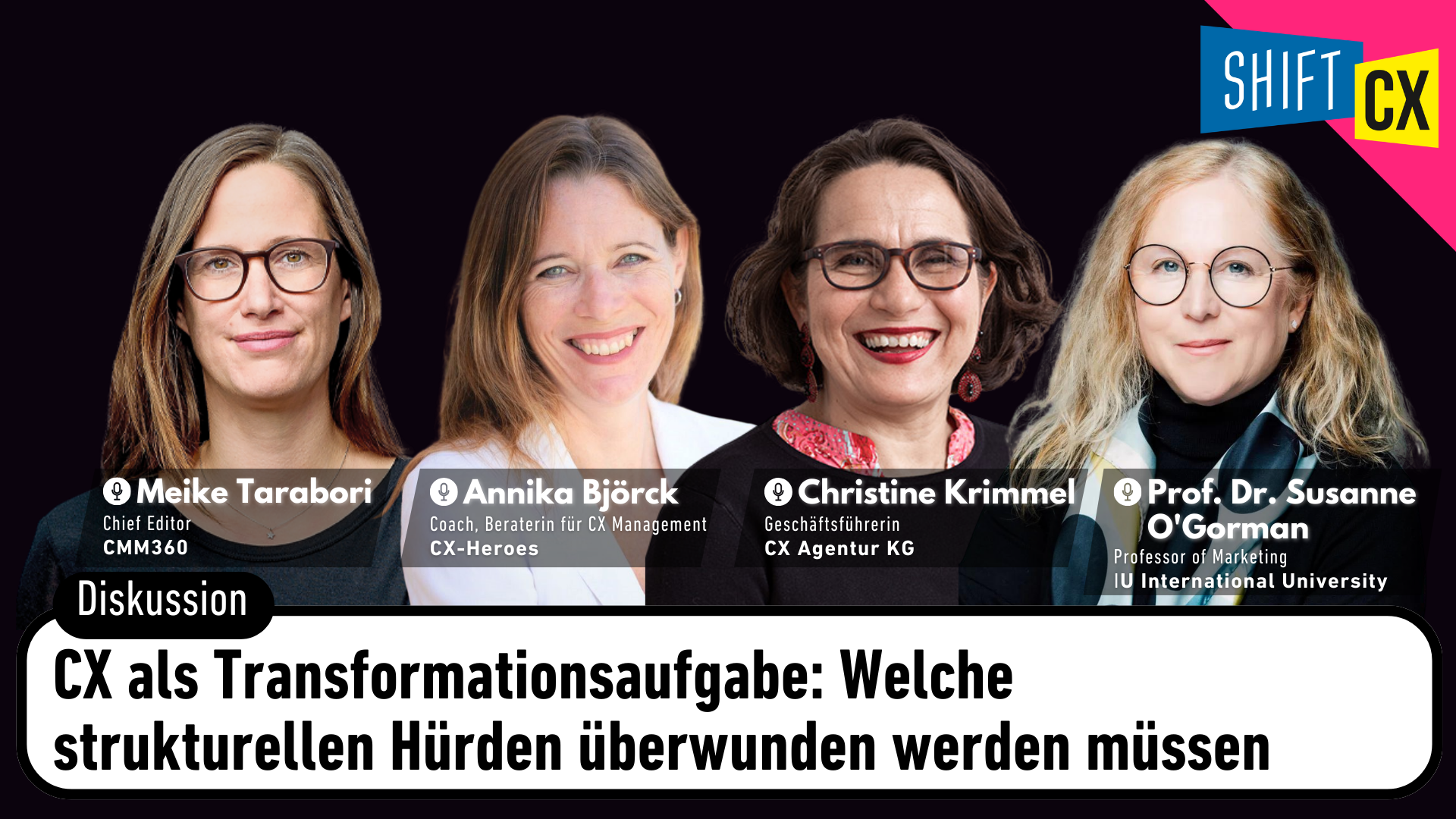 CX als Transformationsaufgabe: Welche strukturellen Hürden überwunden werden müssen