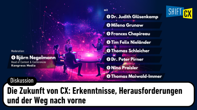 Die Zukunft von CX: Erkenntnisse, Herausforderungen und der Weg nach vorne