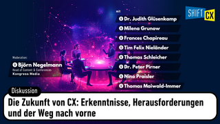 Die Zukunft von CX: Erkenntnisse, Herausforderungen und der Weg nach vorne