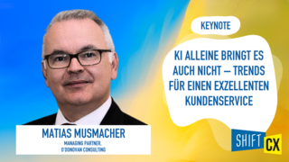 KI alleine bringt es auch nicht – Trends für einen exzellenten Kundenservice