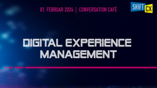 Conversation Café - Digital Experience Management Conversation Café - Digital Experience Management