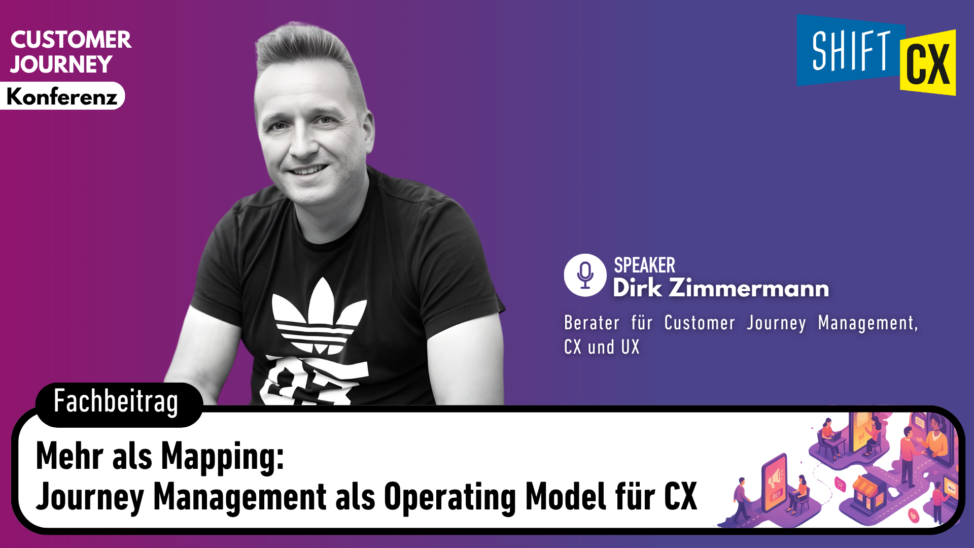 Mehr als Mapping: Journey Management als Operating Model für CX