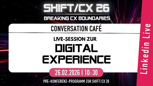 Conversation Café 26 - Digital Experience Management