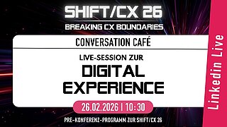 Conversation Café 26 - Digital Experience Management