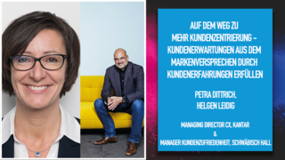 Auf dem Weg zu mehr Kundenzentrierung - Kundenerwartungen aus dem Markenversprechen durch Kundenerfahrungen erfüllen Auf dem Weg zu mehr Kundenzentrierung - Kundenerwartungen aus dem Markenversprechen durch Kundenerfahrungen erfüllen