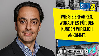 Wie Sie erfahren, worauf es für den Kunden wirklich ankommt. Wie Sie erfahren, worauf es für den Kunden wirklich ankommt.