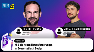 KI & die neuen Herausforderungen im Conversational Design KI & die neuen Herausforderungen im Conversational Design