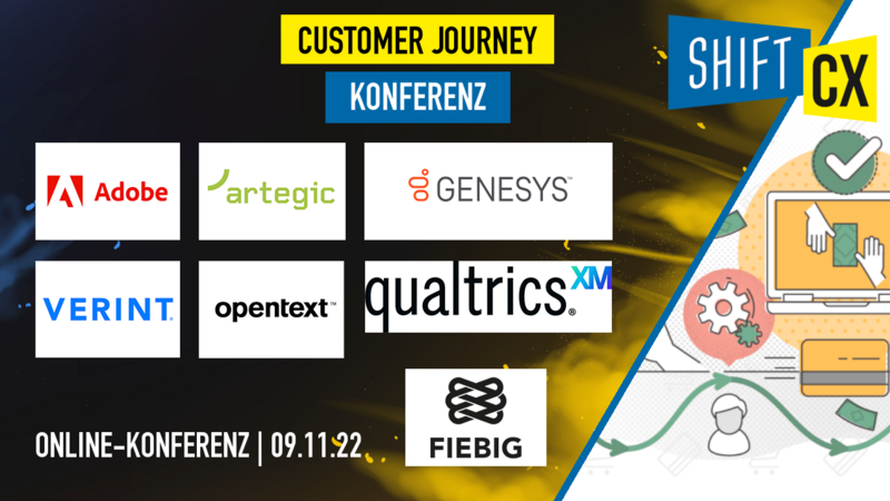 Customer Journey Konferenz 2022: Unsere Event-Partner