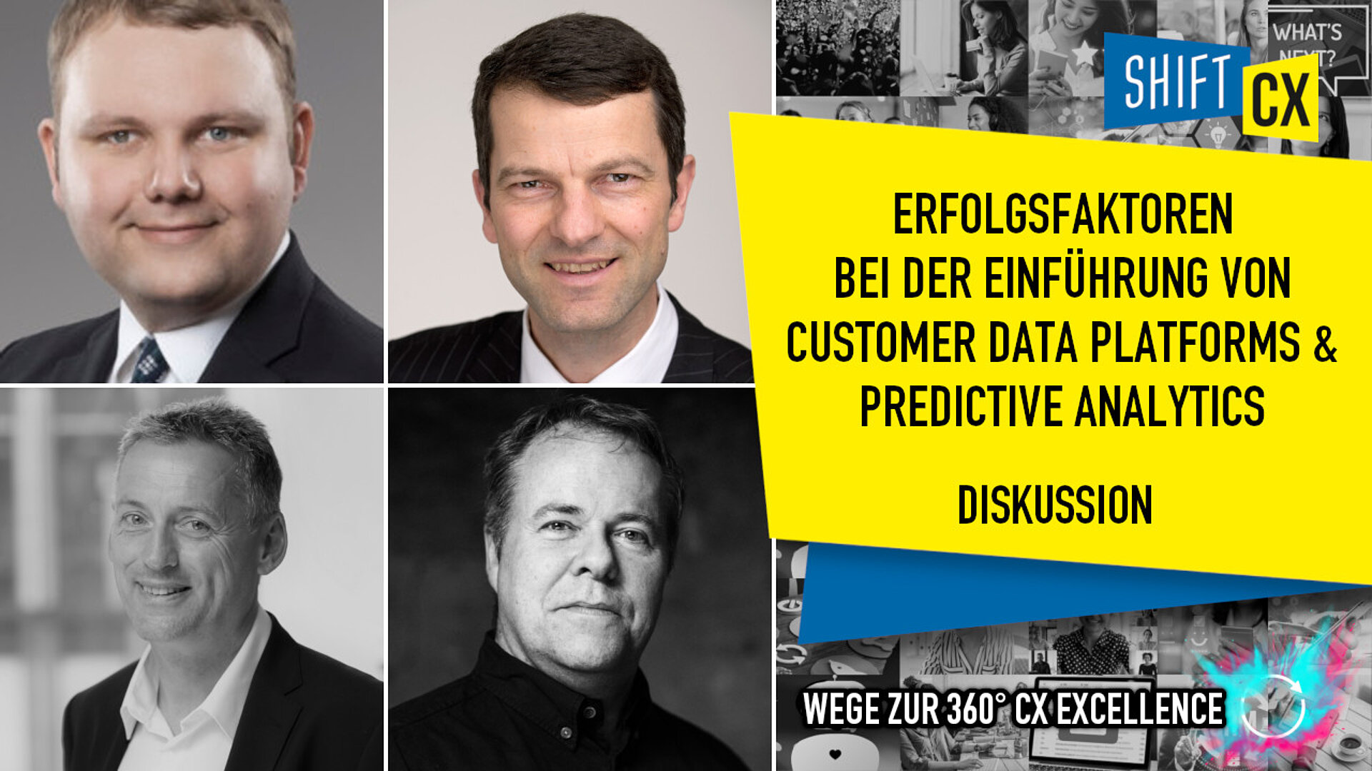 Erfolgsfaktoren bei der Einführung von Customer Data Platforms & Predictive Analytics