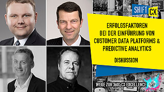 Erfolgsfaktoren bei der Einführung von Customer Data Platforms & Predictive Analytics