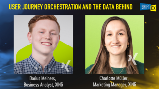 User Journey Orchestration and the data behind