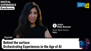 Behind the surface: Orchestrating Experiences in the Age of AI