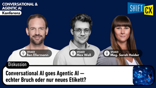 Conversational AI goes Agentic AI — echter Bruch oder nur neues Etikett?