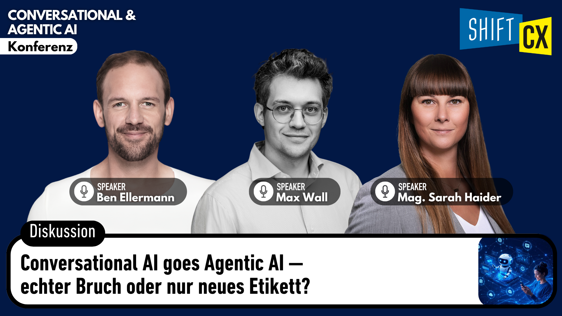 Conversational AI goes Agentic AI — echter Bruch oder nur neues Etikett?