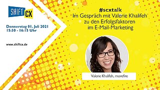 Im Gespräch mit Valerie Khalifeh zu den Erfolgsfaktoren im E-Mail-Marketing