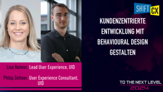 Kundenzentrierte Entwicklung mit Behavioural Design gestalten