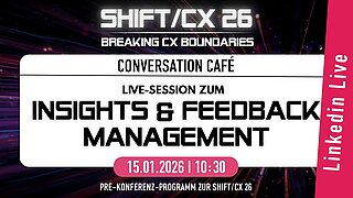 Conversation Café 26 - Customer Feedback & Insights Management