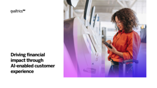 Whitepaper: Driving financial impact through AI-enabled customer experience