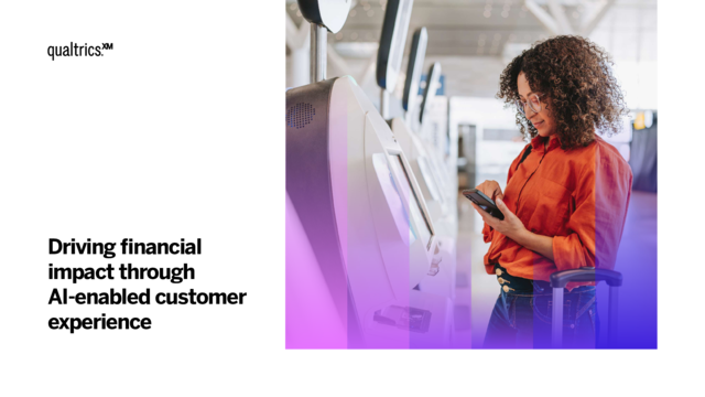 Whitepaper: Driving financial impact through AI-enabled customer experience