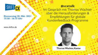 Im Gespräch mit Thomas Wachter über die Herausforderungen & Empfehlungen für globale Kundenfeedback-Programme
