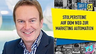 Stolpersteine auf dem Weg zur Marketing Automation