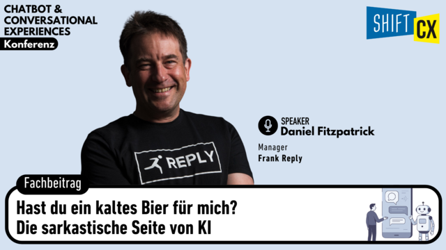 Hast du ein kaltes Bier für mich? – Die sarkastische Seite von KI