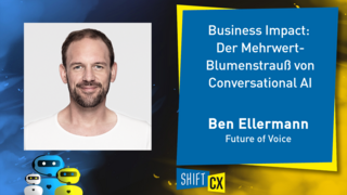 Business Impact: Der Mehrwert-Blumenstrauß von Conversational AI Business Impact: Der Mehrwert-Blumenstrauß von Conversational AI