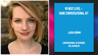 VR next Level - Dank Conversational AI?