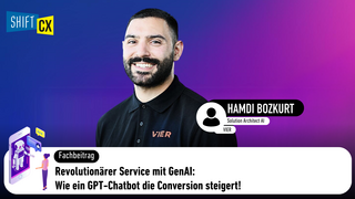 Revolutionärer Service mit GenAI: Wie ein GPT-Chatbot die Conversion steigert! Revolutionärer Service mit GenAI: Wie ein GPT-Chatbot die Conversion steigert!