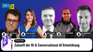 Grande Finale: Zukunft der KI & Conversational AI Entwicklung Grande Finale: Zukunft der KI & Conversational AI Entwicklung