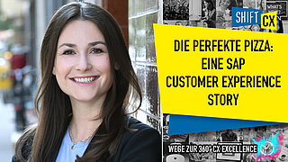 Die perfekte Pizza – Eine SAP Customer Experience Story Die perfekte Pizza – Eine SAP Customer Experience Story