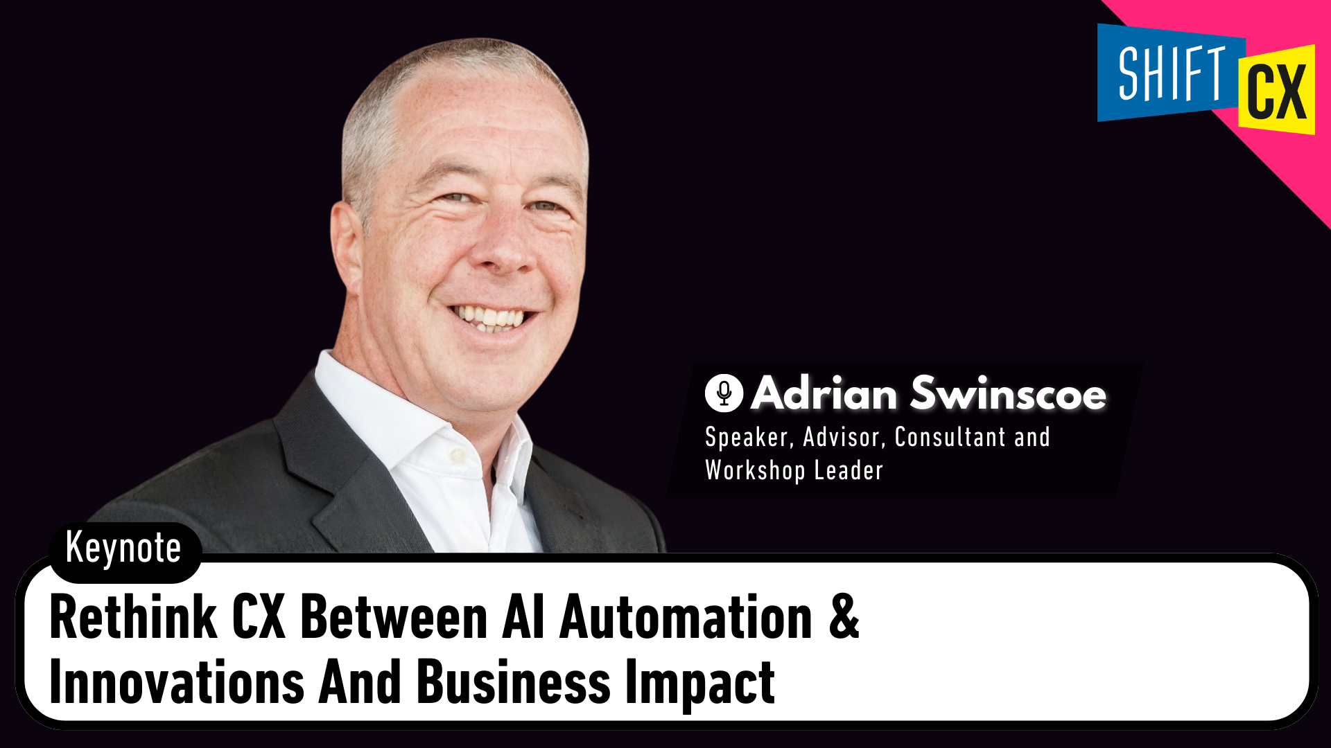 Rethink CX Between AI Automation & Innovations And Business Impact