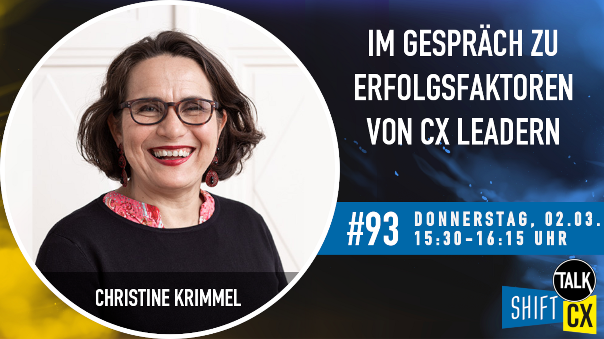 Im Gespräch mit Christine Krimmel zu den Erfolgsfaktoren von CX Leadern